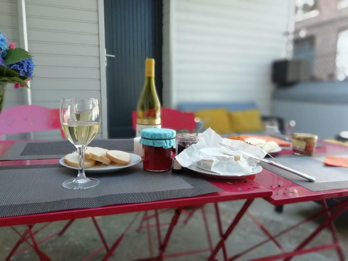 Le Charme A La Francaise Villa Онфльор Екстериор снимка